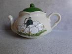 Theepot Groen Schaap en Herder Zeller Keramiek, Huis en Inrichting, Keuken | Servies, Keramiek, Overige typen, Ophalen of Verzenden