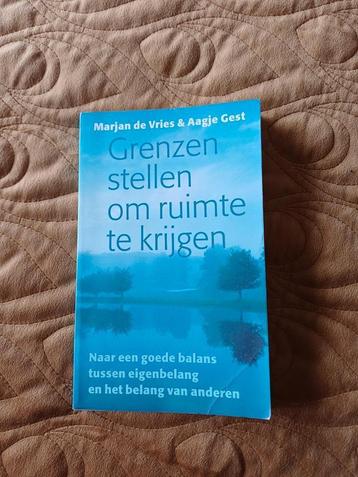 Marjan de Vries & Aagje Gest - Grenzen stellen om ruimte te  beschikbaar voor biedingen