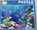 Legpuzzel tropische vissen 1, Ophalen of Verzenden, 500 t/m 1500 stukjes, Zo goed als nieuw, Legpuzzel