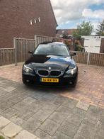 BMW 5-Serie 2.5 I 525 AUT 2005 Zwart, Auto's, Automaat, Achterwielaandrijving, 2497 cc, 2000 kg