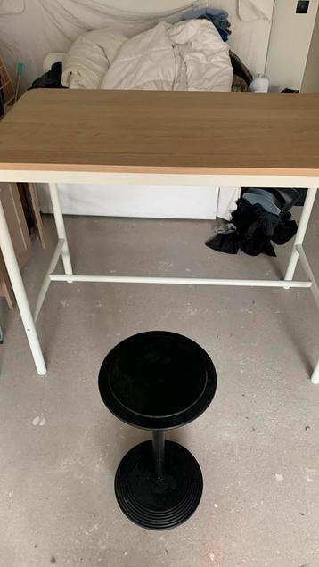 Wilkhanh ergonomische kruk voor bij sta / zit bureau. beschikbaar voor biedingen