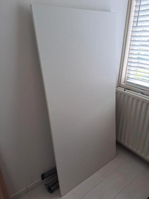 ikea Galant bureau 160x80, Huis en Inrichting, Bureaus, Gebruikt, Bureau, In hoogte verstelbaar, Ophalen
