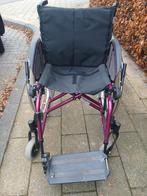 Een kindersport rolstoel, Ophalen