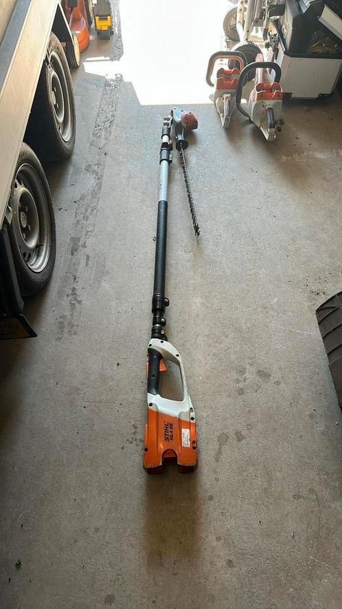 Stihl HLA 85, Tuin en Terras, Snoeischaren, Gebruikt, Ophalen of Verzenden