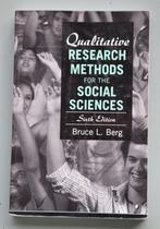 Qualitative Research Methods for the Social Sciences, Ophalen of Verzenden, Gamma, Gelezen, WO
