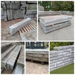 partij granietbanden, Tuin en Terras, Tegels en Klinkers, Ophalen, Gebruikt, Overige typen, Natuursteen