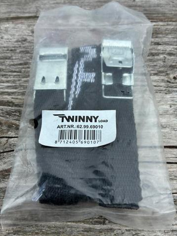 3 Orginele Twinny-Load fietsdrager riempjes. beschikbaar voor biedingen