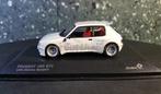 Peugeot 205 DIMMA wit 1:43 Solido, Verzenden, Nieuw, Auto, Solido