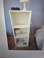 Kastje wit Ikea met plankjes, Ophalen, Met plank(en), 50 tot 100 cm, Minder dan 100 cm