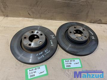 AUDI A6 C6 Remschijf set vooras voor 2005-2011 beschikbaar voor biedingen