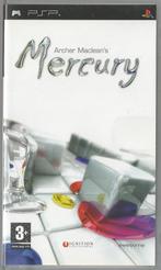 PSP Game "Archer Maclean's: Mercury", Spelcomputers en Games, Games | Sony PlayStation Portable, Puzzel en Educatief, Vanaf 3 jaar