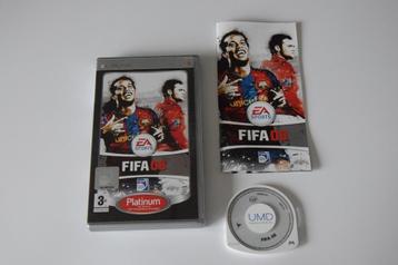 Playstation Portable (PSP): Fifa '08 (2008) [Platinum] beschikbaar voor biedingen