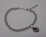 Zilveren verstelbare Mexx armband met bedel nr.1162, Sieraden, Tassen en Uiterlijk, Verzenden, Zo goed als nieuw, Met bedels of kralen