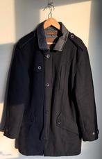 Zwarte herenjas, Kleding | Heren, Jassen | Winter, Zwart, Maat 56/58 (XL), Ophalen of Verzenden, Zo goed als nieuw