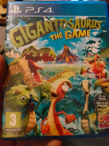 Gigantosaurus: The Game (PS4) beschikbaar voor biedingen