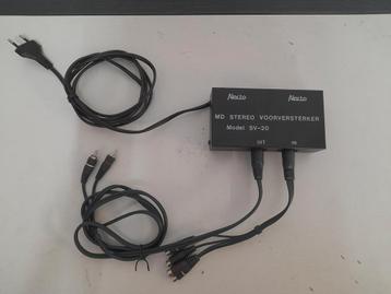 Alecto MD stereo voorversterker voor platenspeler SV-20 beschikbaar voor biedingen