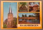 Haaksbergen, Verzamelen, Ansichtkaarten | Nederland, Ophalen of Verzenden, Gelopen
