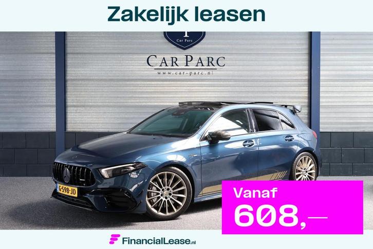 Mercedes-Benz A-klasse AMG 35 4MATIC Edition 1 FULL PPF/MULT, Auto's, Mercedes-Benz, Bedrijf, Lease, Financial lease, A-Klasse