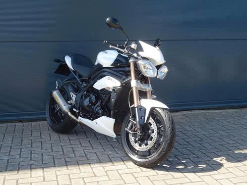*VERKOCHT* TRIUMPH SPEED TRIPLE 1050 (bj 2011), Motoren, Motoren | Triumph, Bedrijf, Naked bike, meer dan 35 kW, 3 cilinders, Motorrijbewijs A