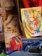 Vintage Darda Drom racebaan in doos + 5 auto's, Kinderen en Baby's, Speelgoed | Racebanen, Ophalen of Verzenden, Gebruikt, Elektrisch