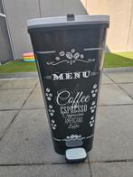 Prullenbak Primium chic bin pedaalemmer, 40 liter of meer, Ophalen, Zo goed als nieuw, 50 tot 75 cm