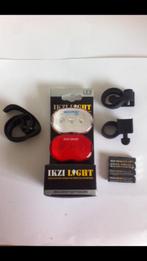 Diverse fietsverlichting voor of achterlicht, Waterbestendig, Nieuw, Ophalen of Verzenden, Batterij