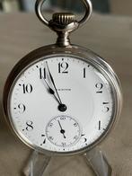 Zenith Zilveren Zakhorloge - Prima Staat, Antiek en Kunst, Antiek | Klokken, Ophalen of Verzenden