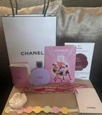 Luxe keramieken Camelia hanger Chanel eau Tendre edp in tas, Sieraden, Tassen en Uiterlijk, Ophalen of Verzenden, Nieuw
