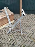 Dakjukken, Doe-het-zelf en Verbouw, Steigers, Ophalen, Gebruikt, 5 meter of hoger