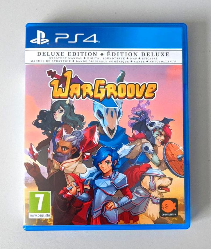 Wargroove (Deluxe Edition) | PS4, Spelcomputers en Games, Games | Sony PlayStation 4, Zo goed als nieuw, Strategie en Constructie