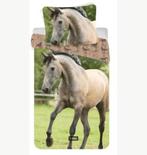 Paard dekbedovertrek, Ophalen of Verzenden, Nieuw, Eenpersoons, Dekbedovertrek