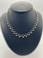 A450 Prachtige zilveren ketting Noorse stijl, Sieraden, Tassen en Uiterlijk, Antieke sieraden, Ophalen of Verzenden, Zilver, Ketting