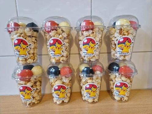 Popcorn met spek traktatie, Hobby en Vrije tijd, Feestartikelen, Nieuw, Feestartikel, Verjaardag, Ophalen of Verzenden