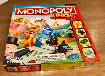 Monopoly junior beschikbaar voor biedingen