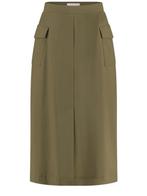 STUDIO ANNELOES LUCY BONDED CARGO SKIRT ARMY MAAT XL, Studio Anneloes, Maat 46/48 (XL) of groter, Nieuw, Ophalen of Verzenden