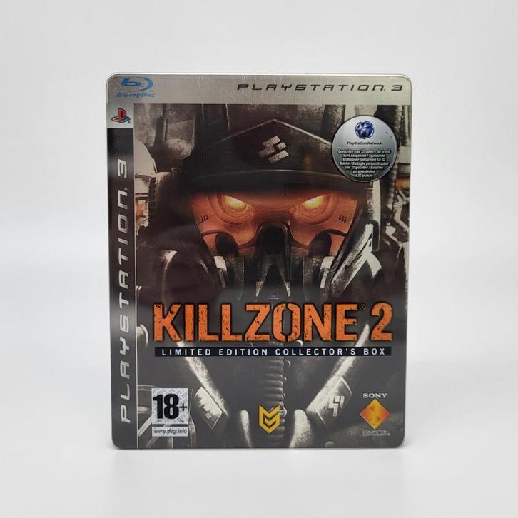 Killzone 2 - Playstation 3 PS3 - Limited Edition Collector's, Spelcomputers en Games, Games | Sony PlayStation 3, Gebruikt, Shooter