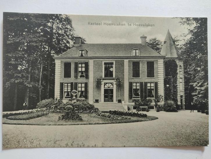 J773 Hoevelaken, Verzamelen, Ansichtkaarten | Nederland, Noord-Holland, 1920 tot 1940, Ophalen of Verzenden
