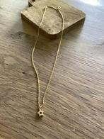Ketting, Sieraden, Tassen en Uiterlijk, Kettingen, Ophalen of Verzenden, Gebruikt, Goud, Overige materialen