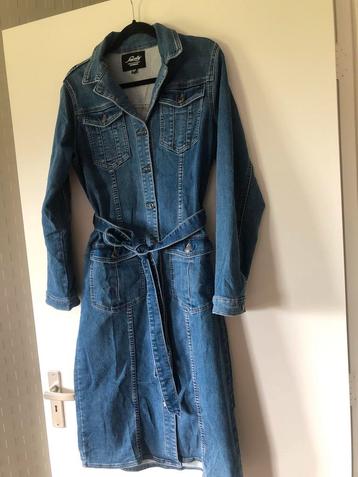 Hele mooie stretch jeansjurk maat xxl,NIEUW!! beschikbaar voor biedingen