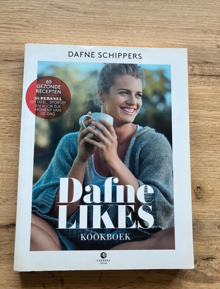 Dafne Likes - Kookboek van Dafne Schippers, Boeken, Kookboeken, Gelezen, Voorgerechten en Soepen, Overige gebieden, Gezond koken
