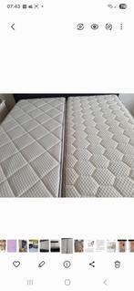 Matrassen gratis af te halen. Ze zien er nog prima uit., Huis en Inrichting, Ophalen of Verzenden, Gebruikt, Eenpersoons, 90 cm