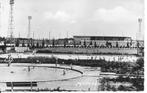 Enschede Zwembad en Stadion Het Diekman., Ophalen of Verzenden, 1960 tot 1980, Gelopen, Overijssel