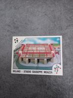 Panini sticker WK 90 Italia. Speelstadion Milano., Hobby en Vrije tijd, Stickers en Plaatjes, Sticker, Zo goed als nieuw, Verzenden