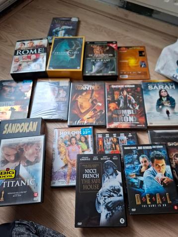 27 dvd's in 1 koop. Sommige nog in verpakking. beschikbaar voor biedingen