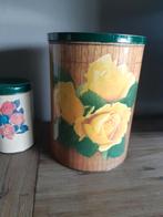 Grote voorraadbus Tomado gele rozen jaren 60, Overige merken, Gebruikt, Overige, Ophalen of Verzenden