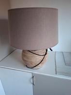 Kruiklamp met 2 kappen, Huis en Inrichting, Stof, Ophalen of Verzenden, Minder dan 50 cm, Landelijk