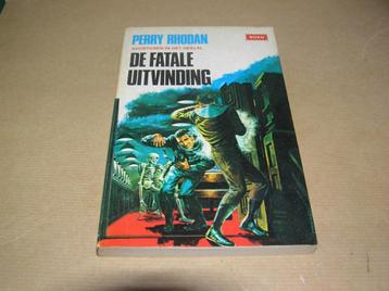 DE FATALE UITVINDING -Perry Rhodan beschikbaar voor biedingen