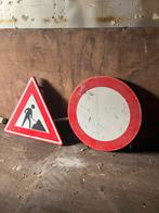 Diverse verkeersborden, Ophalen, Gebruikt