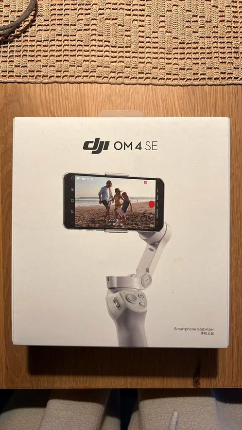 DJI OM 4 SE, Audio, Tv en Foto, Fotografie | Statieven en Balhoofden, Nieuw, Overige typen, Minder dan 150 cm, Verzenden