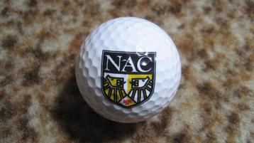NAC golfbal met leeuwenlogo nieuw beschikbaar voor biedingen